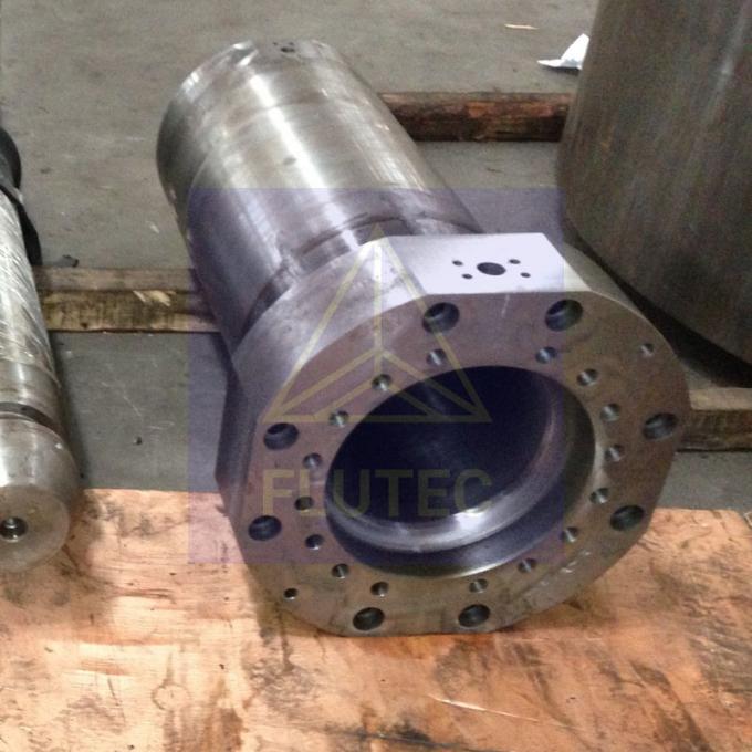 CNC Machining Hydraulic Cylinder Tube Ck45 42CrMo Steel Material 0