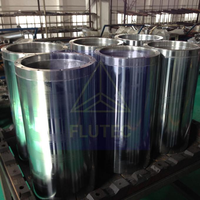 CNC Machining Hydraulic Cylinder Tube Ck45 42CrMo Steel Material 1
