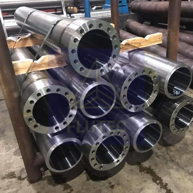 CNC Machining Hydraulic Cylinder Tube Ck45 42CrMo Steel Material 2