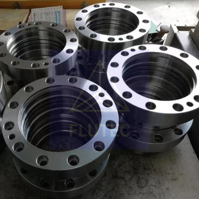 Large Bore Steel Hydraulic Cylinder Parts For Hydraulic Press 0