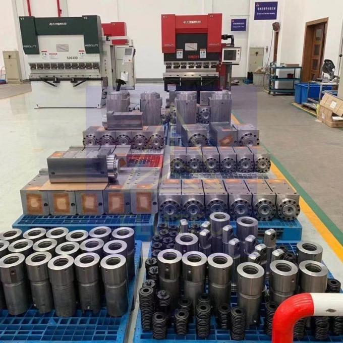 Large Bore Steel Hydraulic Cylinder Parts For Hydraulic Press 2