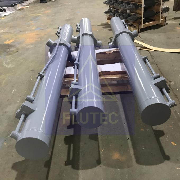 Custom Double Acting Hydraulic Cylinder for Construction Machine 2
