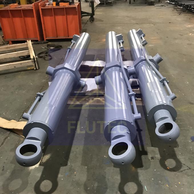 Custom Double Acting Hydraulic Cylinder for Construction Machine 1