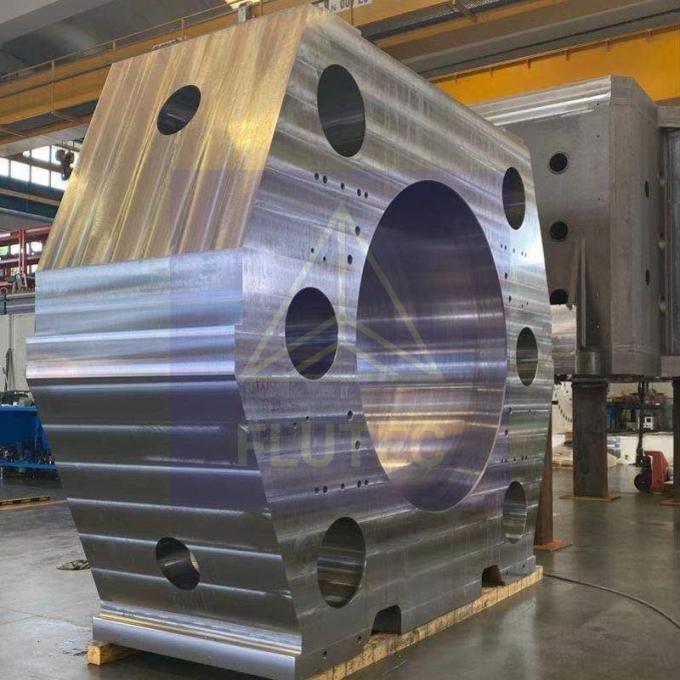 Custom Extra Large Extrusion Press Cylinder Body Made in China 0
