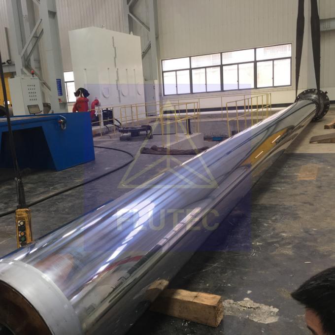 Tailer Made Extra Large Long Chromed Piston Rod For Hydraulic Cylinder 0