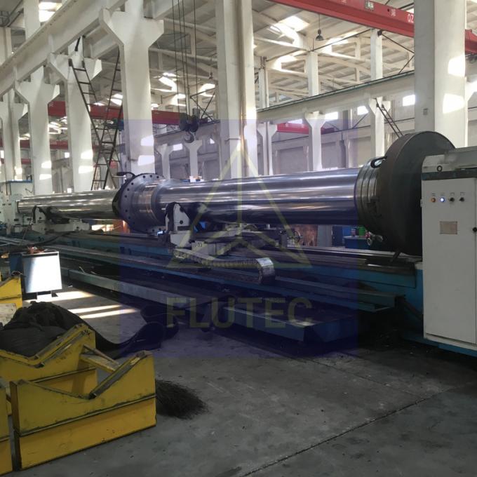 Tailer Made Extra Large Long Chromed Piston Rod For Hydraulic Cylinder 1
