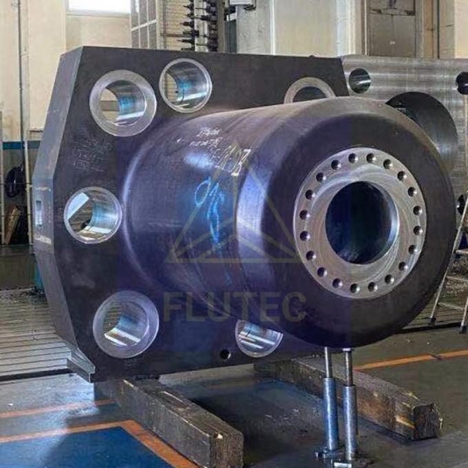                  Custom-Made Large Cylinder Body for Extra-Large Extrusion Press Cylinder              1