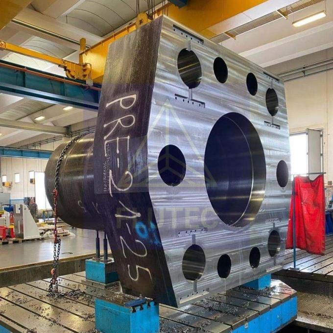                  Custom-Made Large Cylinder Body for Extra-Large Extrusion Press Cylinder              3