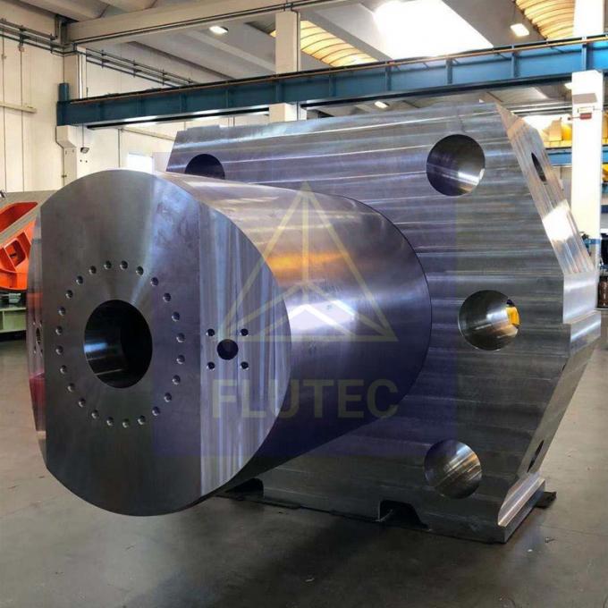                  Custom-Made Large Cylinder Body for Extra-Large Extrusion Press Cylinder              4