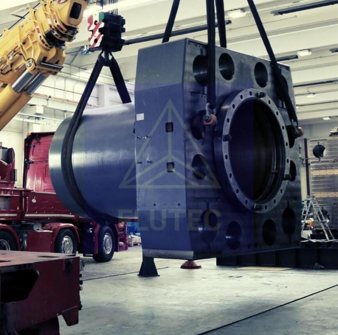                  Custom-Made Large Cylinder Body for Extra-Large Extrusion Press Cylinder              2