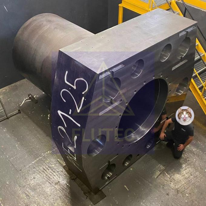                  Custom-Made Large Cylinder Body for Extra-Large Extrusion Press Cylinder              5