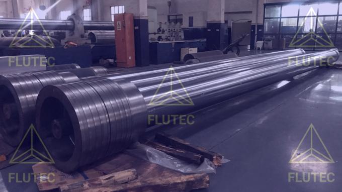 Steel Hydraulic Cylinder Piston Rod CNC Machining Customization Available 0