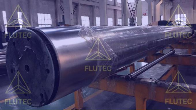 Steel Hydraulic Cylinder Piston Rod CNC Machining Customization Available 1