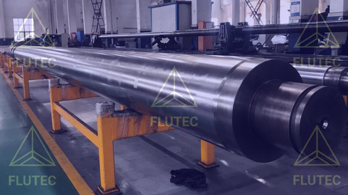 Steel Hydraulic Cylinder Piston Rod CNC Machining Customization Available 2