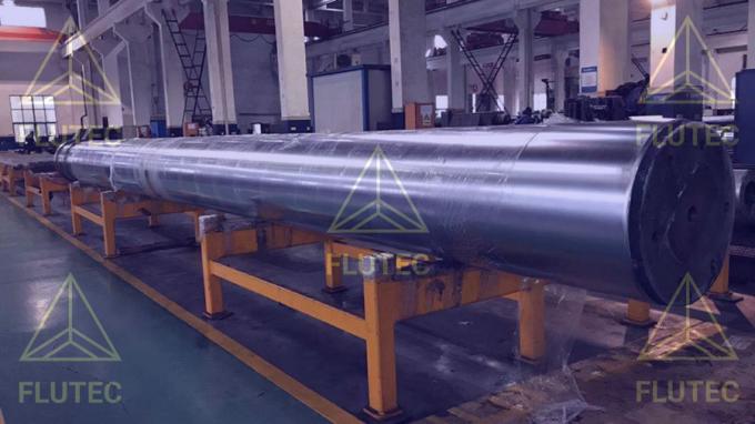 Steel Hydraulic Cylinder Piston Rod CNC Machining Customization Available 3