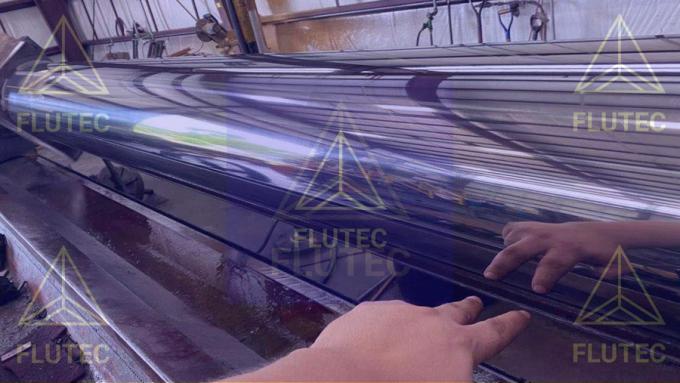 Steel Hydraulic Cylinder Piston Rod CNC Machining Customization Available 6