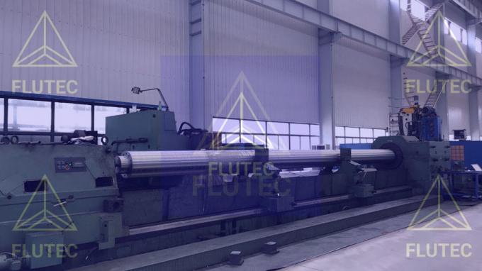 Steel Hydraulic Cylinder Piston Rod CNC Machining Customization Available 8