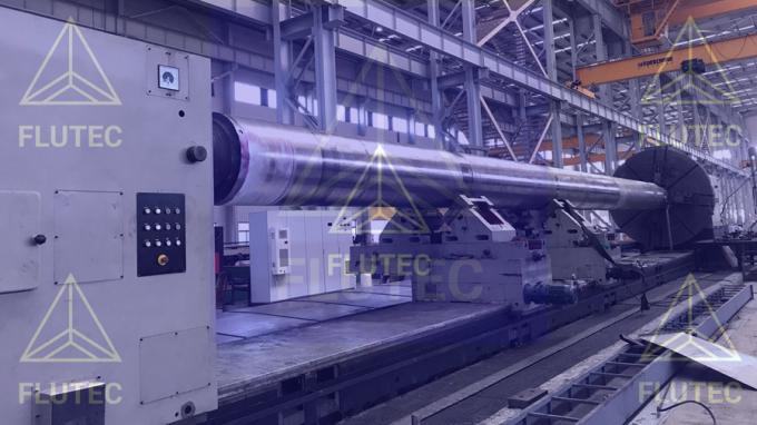 Steel Hydraulic Cylinder Piston Rod CNC Machining Customization Available 9