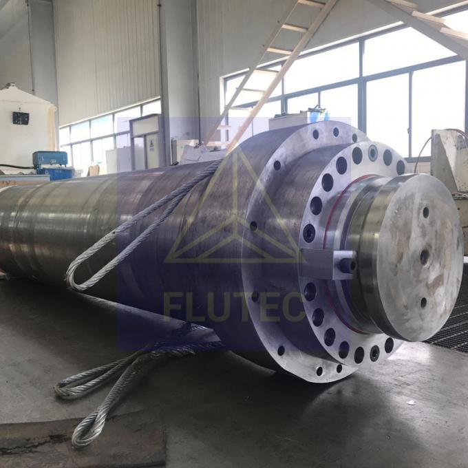                  100% Pressure Testing Double Acting 1000ton Press Cylinder for New Energy Equipment              1