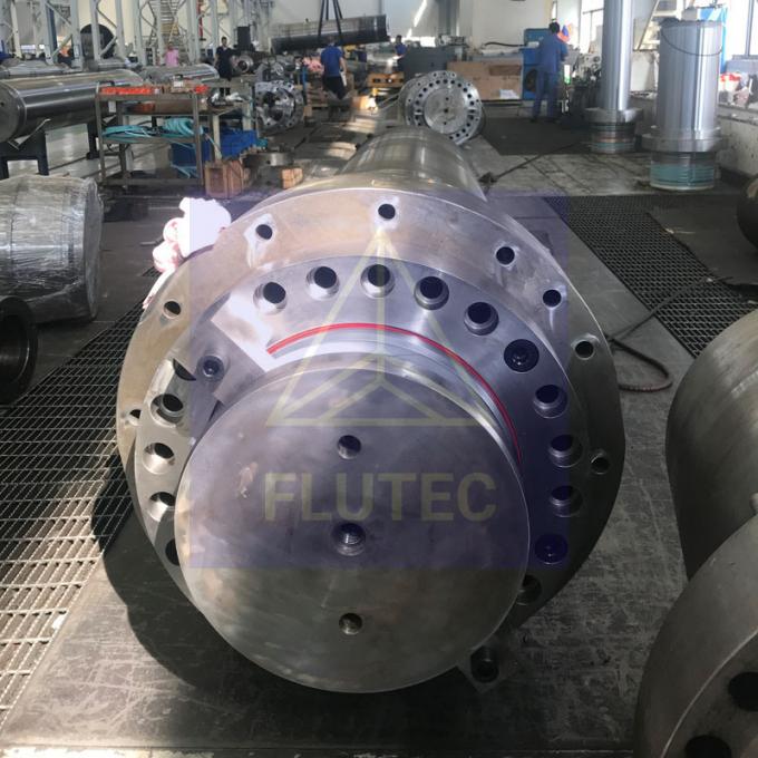                  100% Pressure Testing Double Acting 1000ton Press Cylinder for New Energy Equipment              2