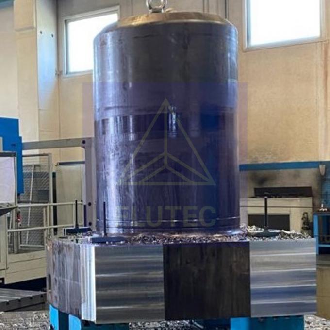 Customized Hydraulic Cylinder Tube Alloy Steel For 20000ton Extrusion Press Machine 2