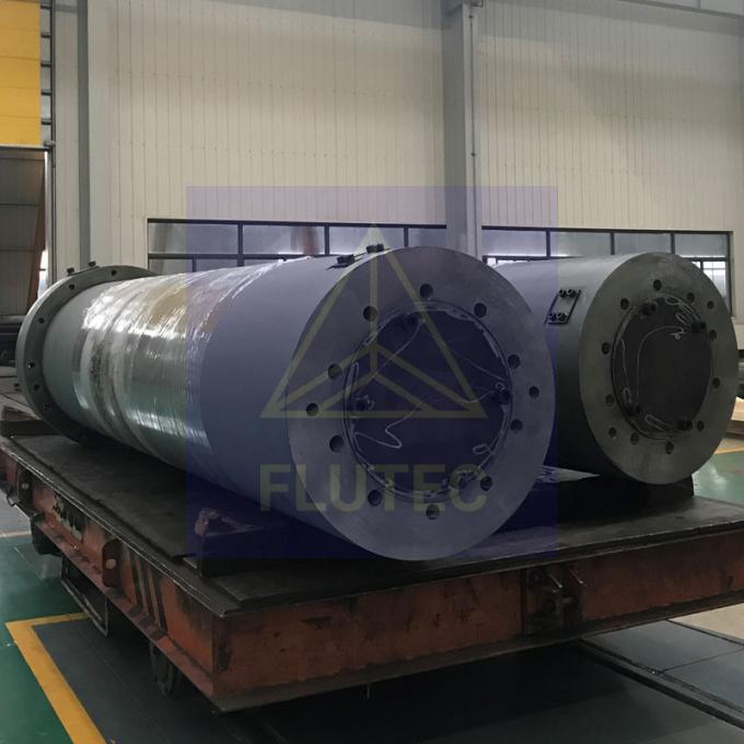 Large Bore Double Acting Hydraulic Cylinder Tube With Medium Pressure For Press 2