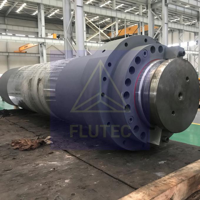 Large Bore Double Acting Hydraulic Cylinder Tube With Medium Pressure For Press 1