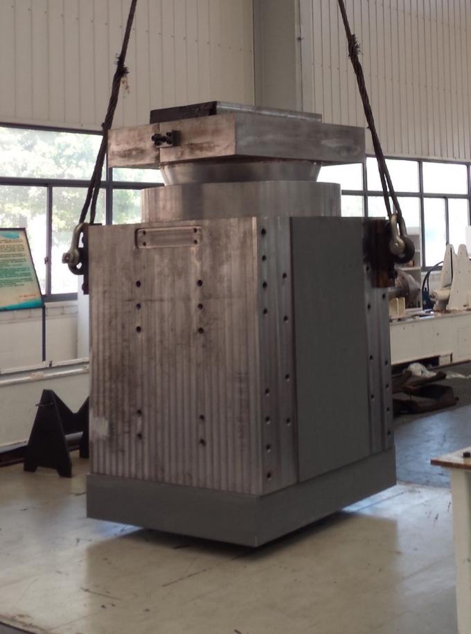 Carbon Steel Heavy Duty Hydraulic Cylinder Piston Type Custom Available 3