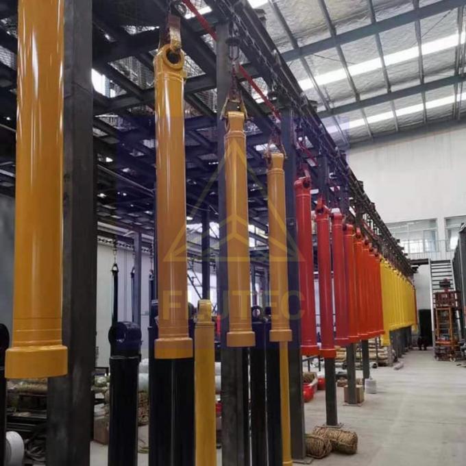 Mobile Equipment Boom Hydraulic Cylinder For Excavator Custom Available 2