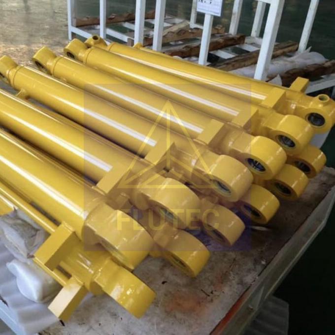Mobile Equipment Boom Hydraulic Cylinder For Excavator Custom Available 0