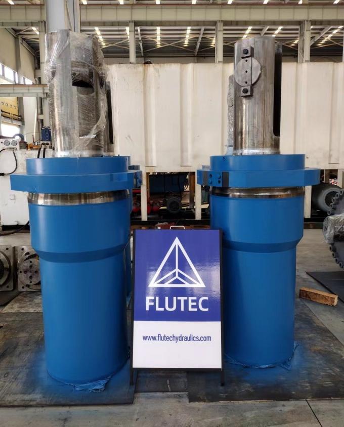 High Configuration Steel Mill Cylinders For Shearing Machine 1