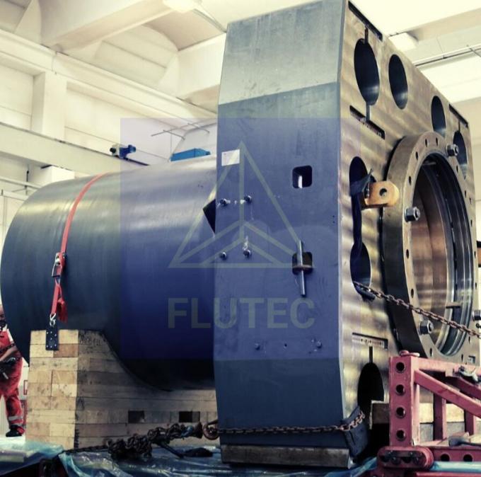 Double Acting Hydraulic Cylinder Piston Rod For 5000ton Extrusion Machine 1