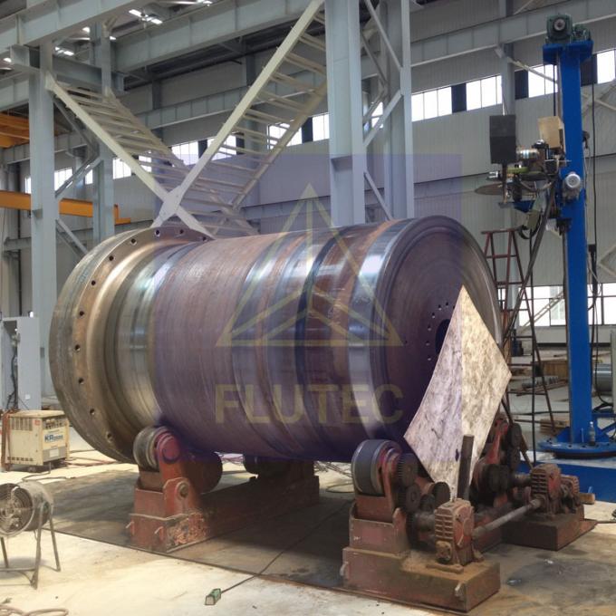                  100% Pressure Testing Heavy Duty Large Plunger Hydraulic Press Cylinder              1