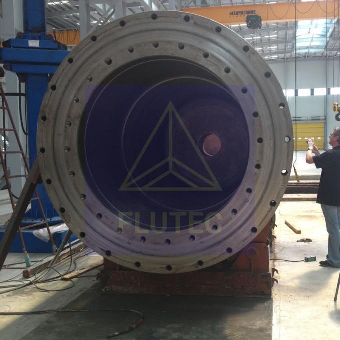                  100% Pressure Testing Heavy Duty Large Plunger Hydraulic Press Cylinder              2
