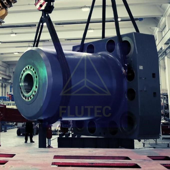 Tailer Made Extra Large Extrusion Hydraulic Press Cylinder For Steel Industry 0