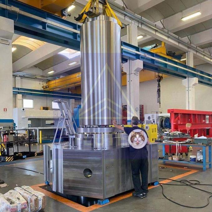 Tailer Made Extra Large Extrusion Hydraulic Press Cylinder For Steel Industry 3