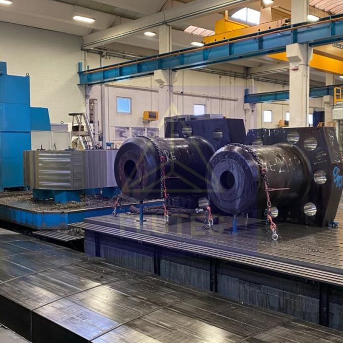 Tailer Made Extra Large Extrusion Hydraulic Press Cylinder For Steel Industry 2