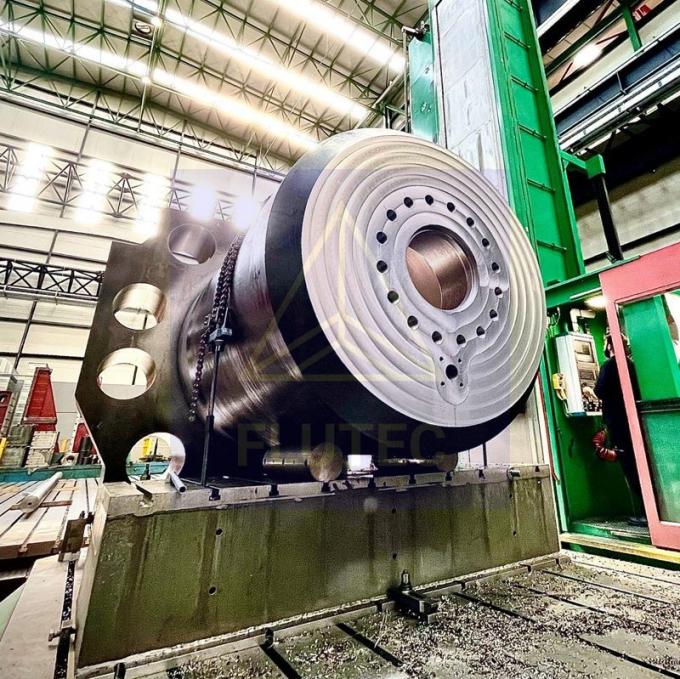 Tailer Made Extra Large Extrusion Hydraulic Press Cylinder For Steel Industry 5