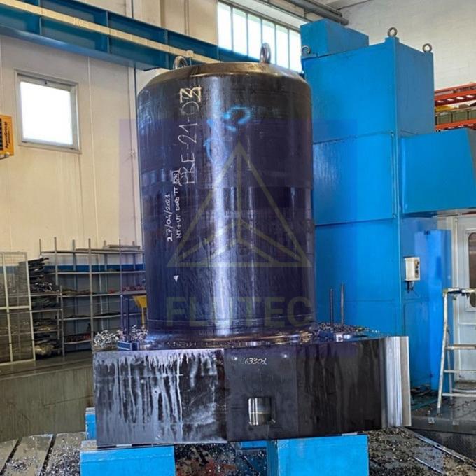 Tailer Made Extra Large Extrusion Hydraulic Press Cylinder For Steel Industry 4