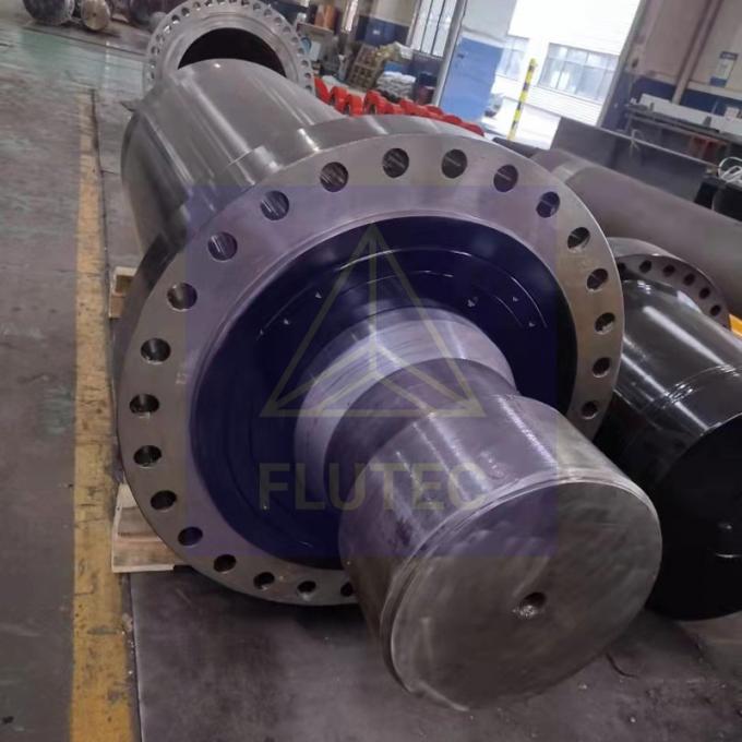                  Quality Assured Double Acting Hydraulic Cylinder for Shear              0