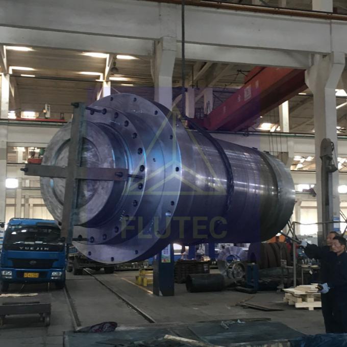 100% Pressure Testing 600 Ton Hydraulic Press Cylinder Tube 0