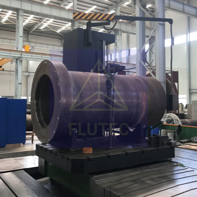 100% Pressure Testing 600 Ton Hydraulic Press Cylinder Tube 3