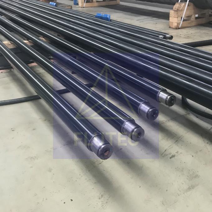 Mobile Equipment Hydraulic Cylinder Piston Rod Long Stroke Ceramic Coated 0