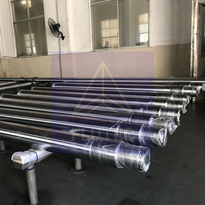 Mobile Equipment Hydraulic Cylinder Piston Rod Long Stroke Ceramic Coated 1