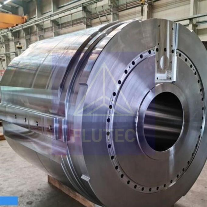 70MPa Steel Hydraulic Cylinder Barrel For Hydraulic Press 2