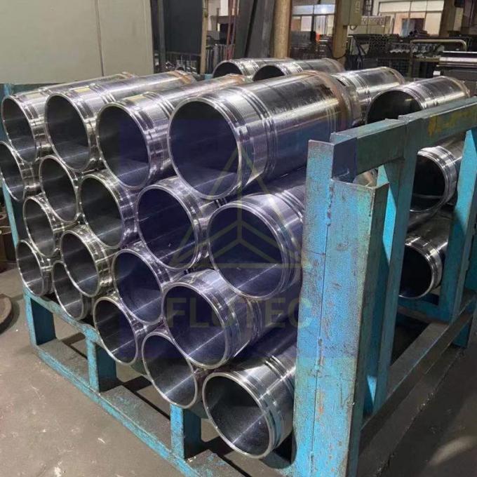 Custom Made E355 Hydraulic Cylinder Tube For Hydraulic Press GB Standard 5