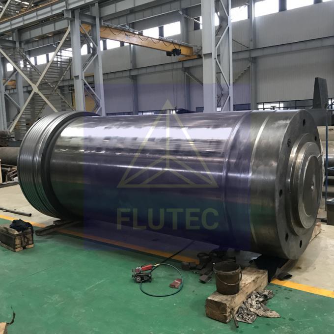 Customization CNC Machining Piston Rod For Hydraulic Cylinder 0