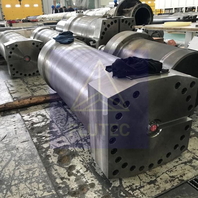 Facrory Direct Custom Hydraulic Cylinders with Transducer Sensor 0