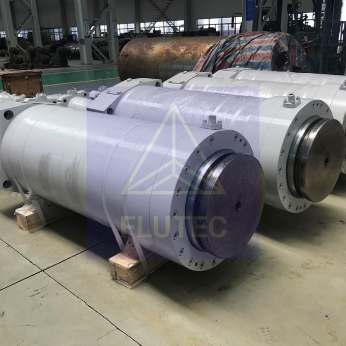 Facrory Direct Custom Hydraulic Cylinders with Transducer Sensor 2