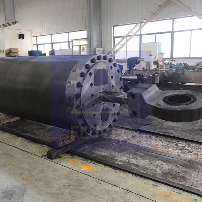 Facrory Direct Custom Hydraulic Cylinders with Transducer Sensor 4